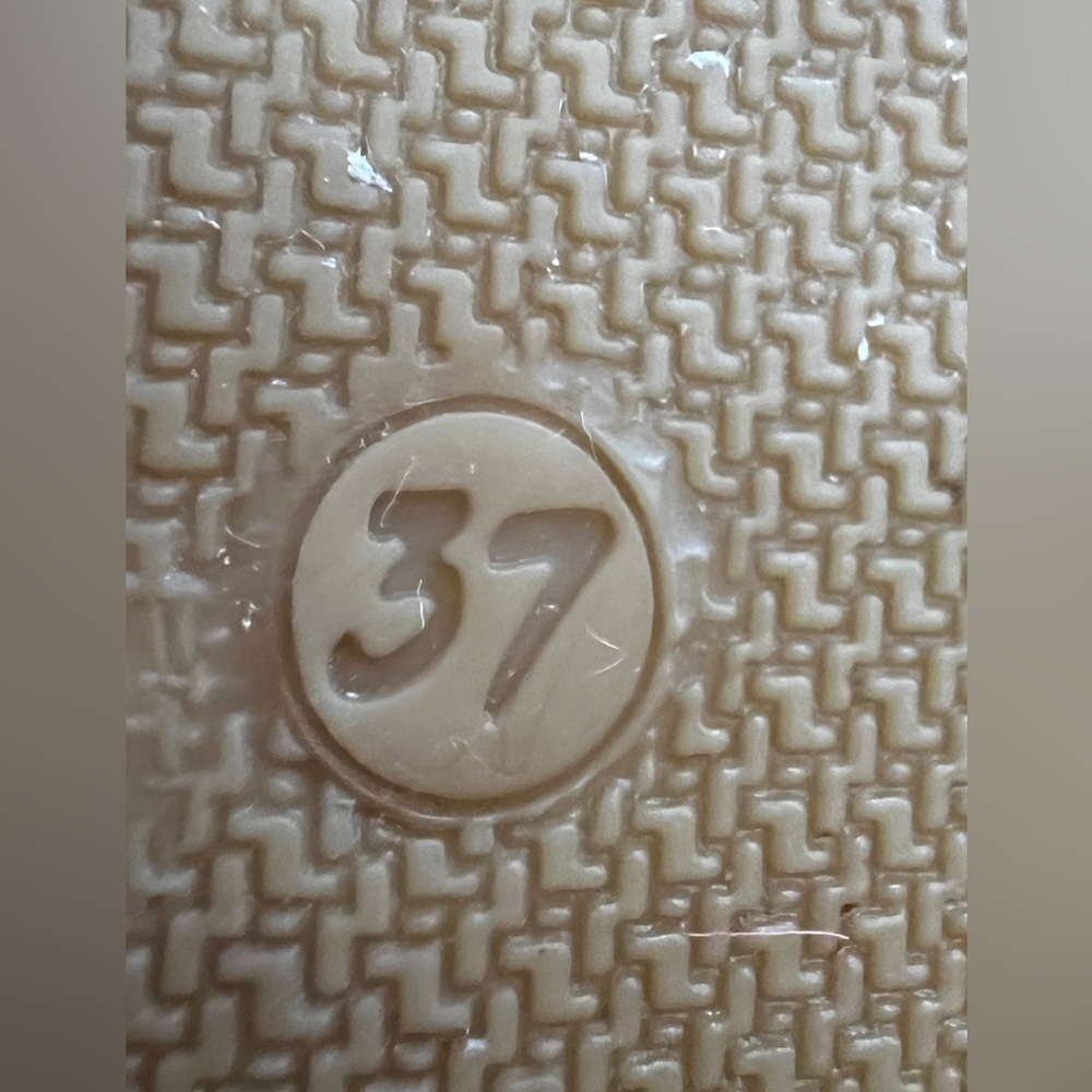 CHARIX ISTANBUL SLIP-ON FLATS, BORDEAUX, SIZE 7. - Picture 13 of 14